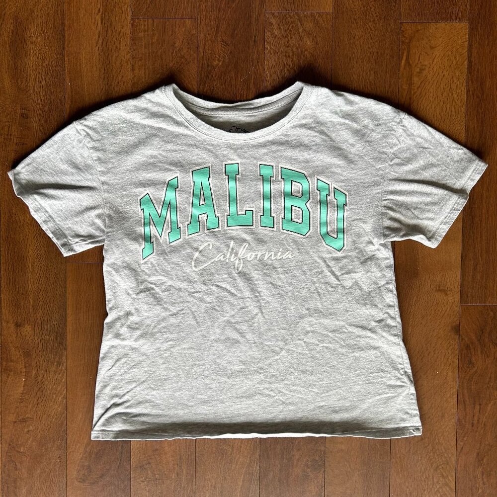 Art Class Gray Malibu California Shirt